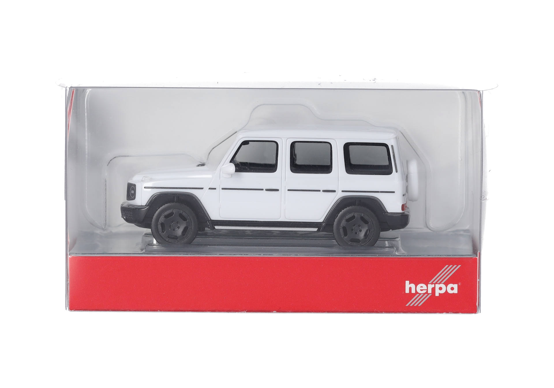 Mercedes-Benz G580 mit EQ-Technologie, weiß