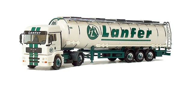 MAN TGA LX Jumbo tank semitrailer "Lanfer"