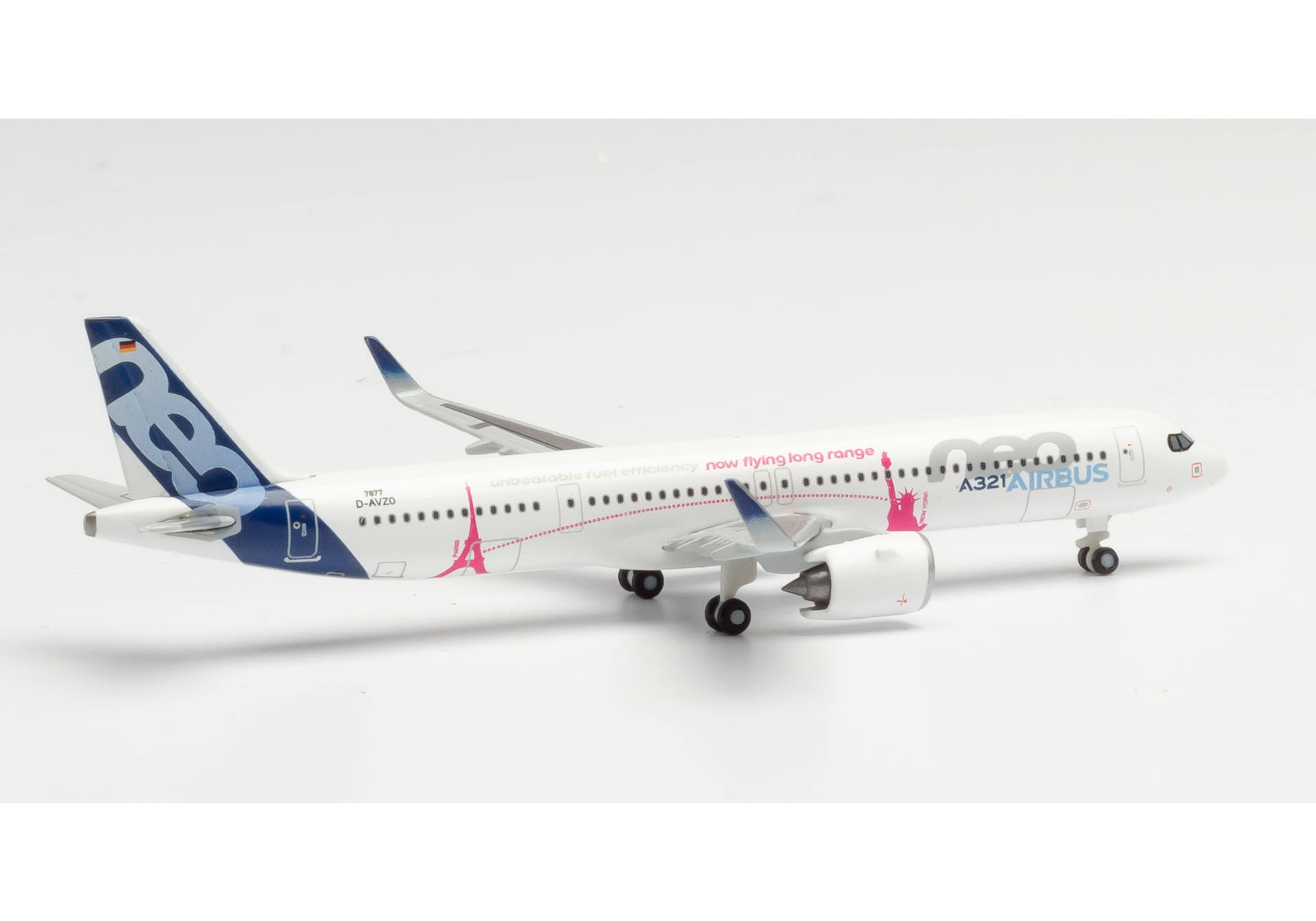 Airbus A321neo “Long Range” – D-AVZO       