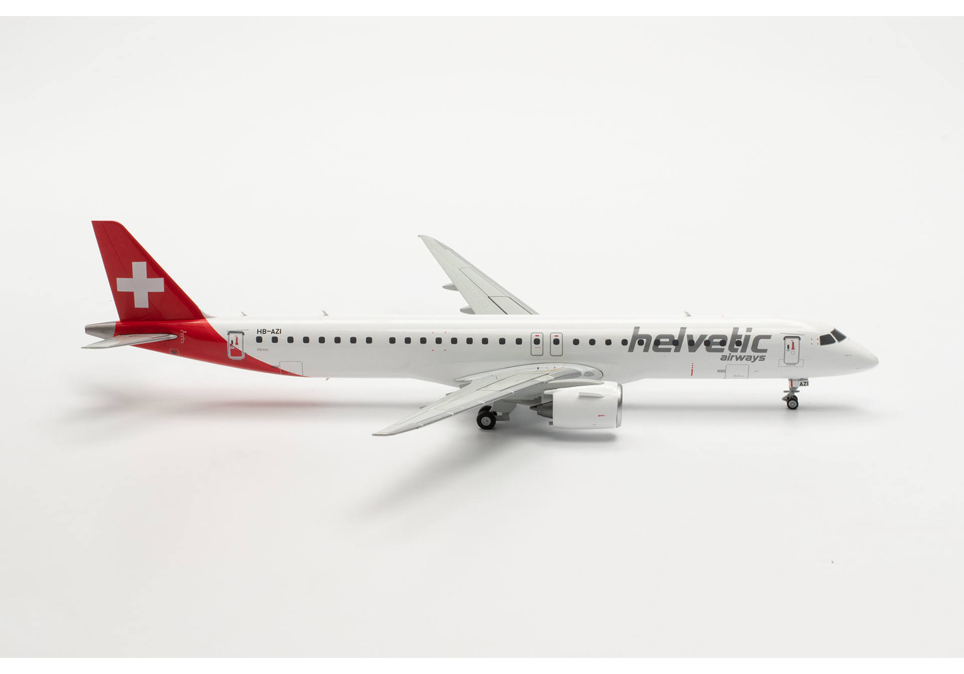 Helvetic Airways Embraer E195-E2 – HB-AZI