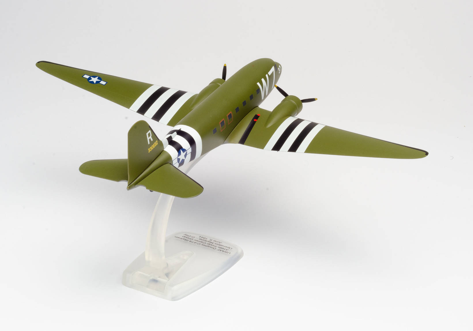 U.S. Army Air Forces Douglas C-47A Skytrain - 316th Troop Carrier Group, 37th Troop Carrier Squadron - OperationNeptune (D-Day) 75th Anniversary Edition