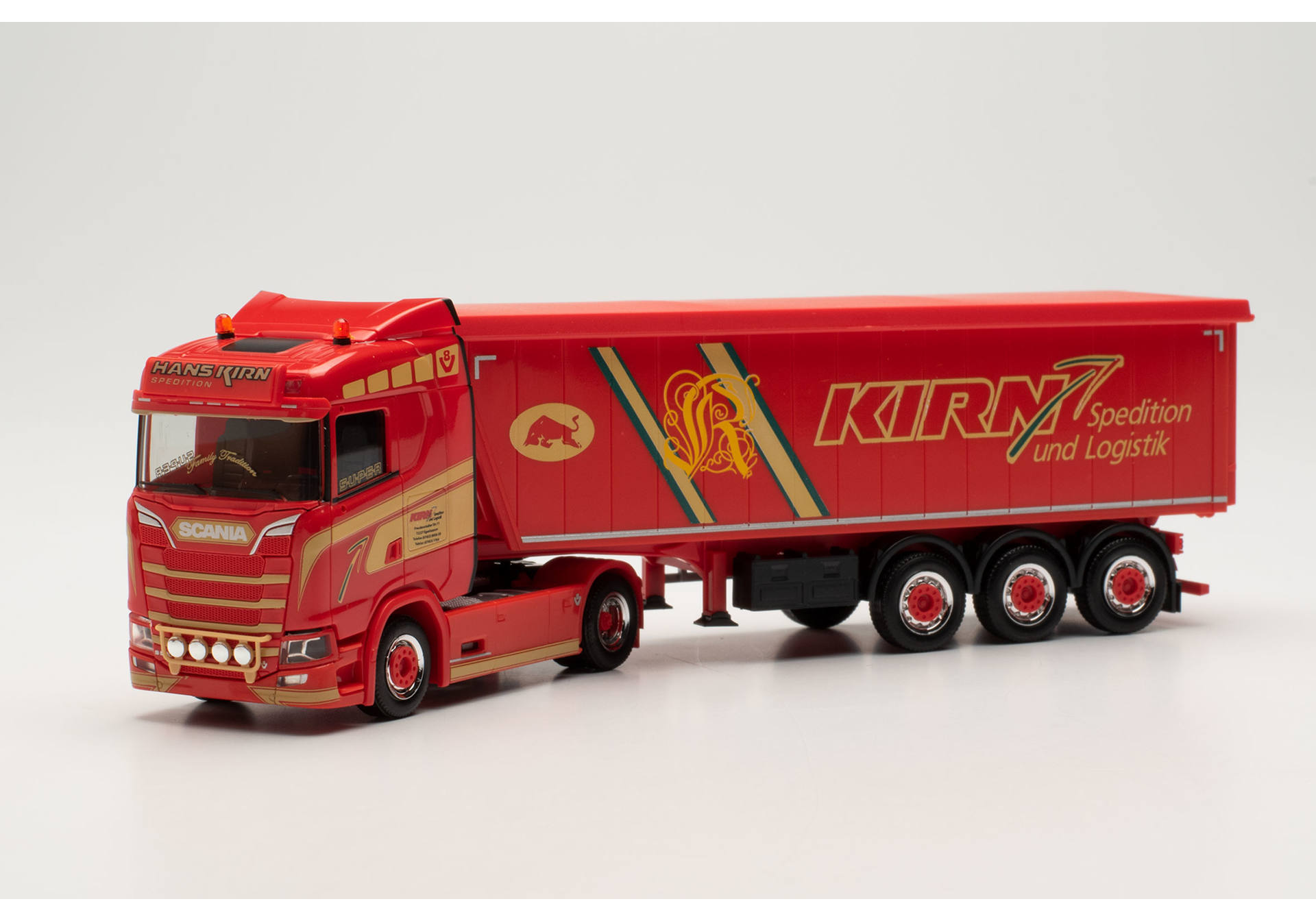Scania CS 20 HD Stöffelliner-Sattelzug „Hans Kirn Transporte“