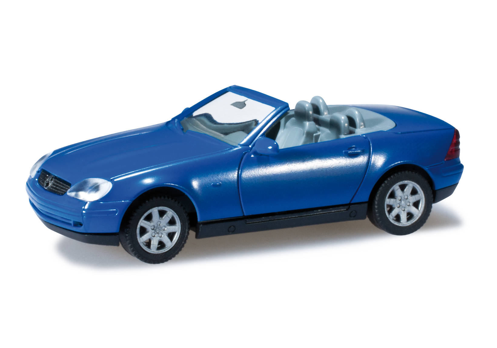Herpa MiniKit: Mercedes-Benz SLK Roadster, verkehrsblau