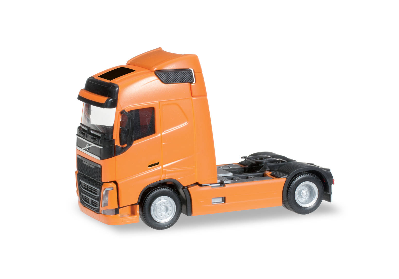Volvo FH GL Globetrotter rigid tractor, yellow orange