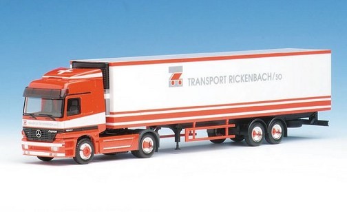 Mercedes-Benz Actros L cold suitcase saddle train 2A/2A