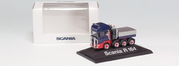 Scania 164 TL heavy loading machine 4a