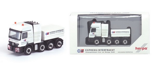 Mercedes-Benz Actros L '04 Titan-Schwerlastzugter 4a special box