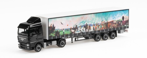 Man TGX XLX Curtain Planoa Train