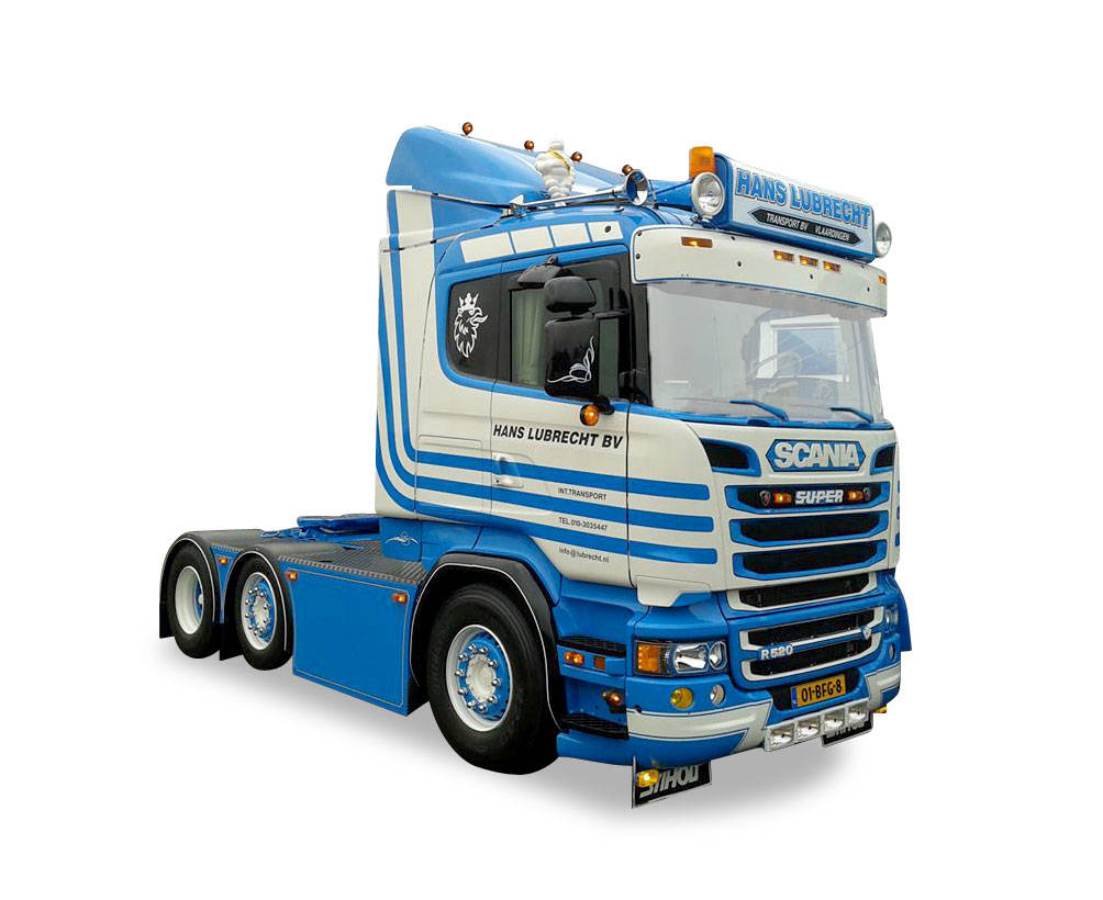 Scania R 2013 HL rigid tractor "Hans Lubrecht"