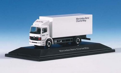 Mercedes-Benz Atego from 18 to suitcase truck 2A