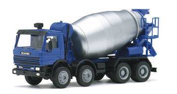 Scania 112 h concrete mixer 4a