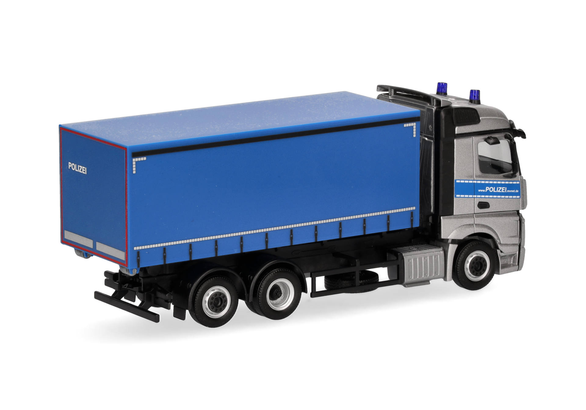 Mercedes-Benz Actros Streamspace Wechsellader-LKW "Bereitschaftspolizei Mecklenburg-Vorpommern"