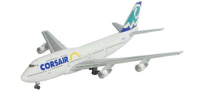Corsair Boeing 747-300 "SUN"