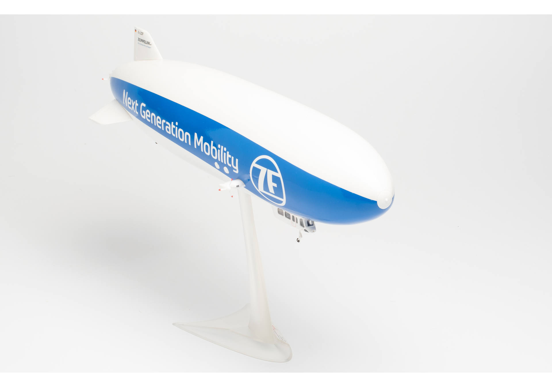 Zeppelin Reederei Zeppelin NT “ZF - Next Generation Mobility” – D-LZZF