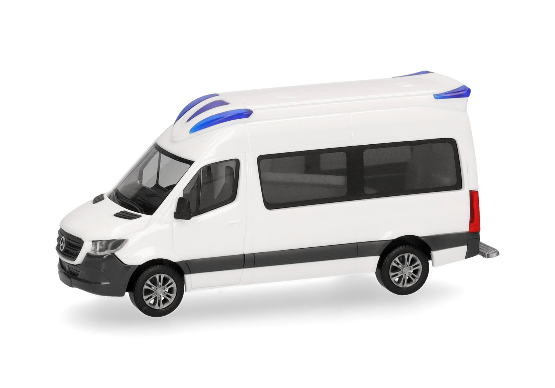Herpa MiniKit: Mercedes-Benz Sprinter '18 rescue vehicle Delfis, white (1 piece)