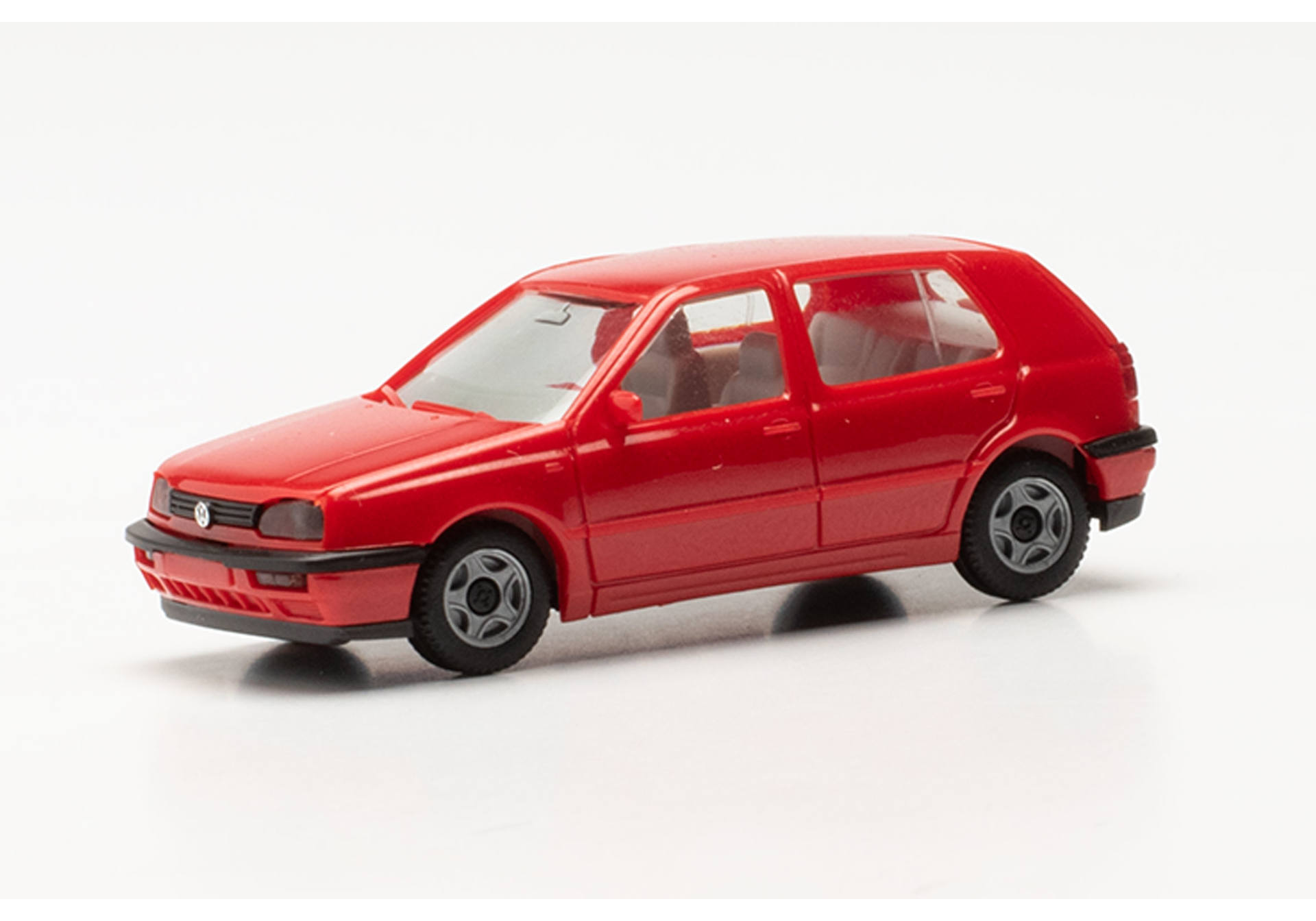 Herpa MiniKit: Volkswagen (VW) Golf III, light red