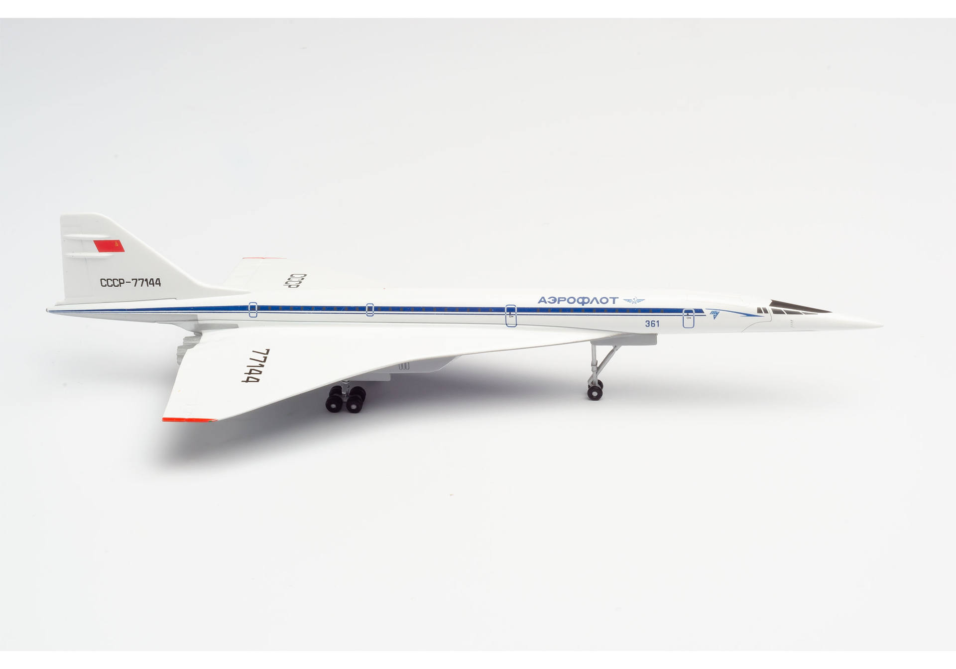 Tupolev Design Bureau Tupolev TU-144S, Le Bourget 1975