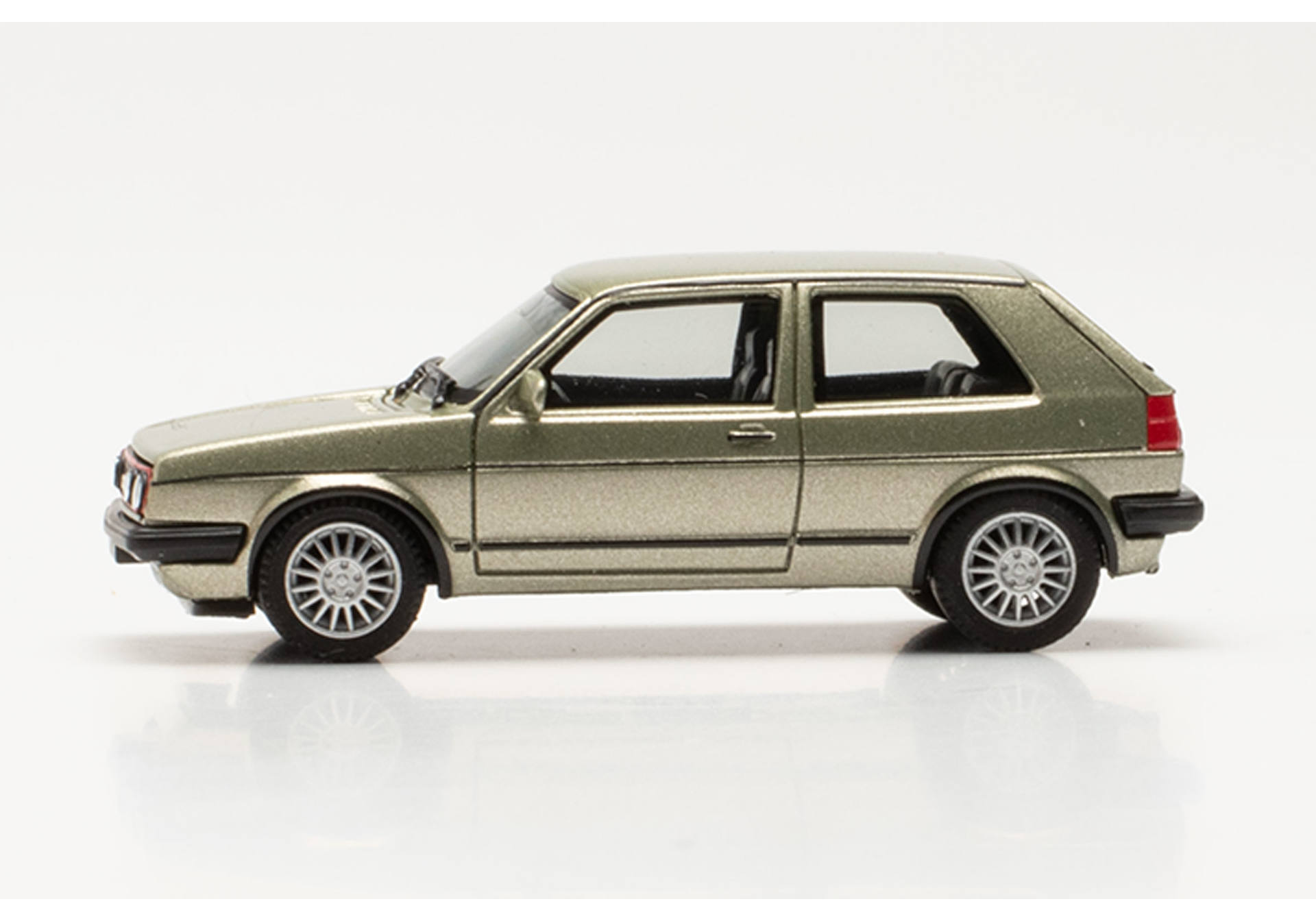 Volkswagen (VW) Golf II Gti, racing green metallic