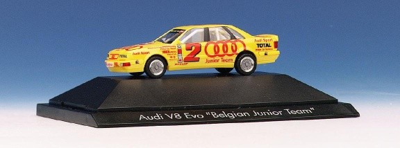 Audi V8 Evo Länderserie Belgien