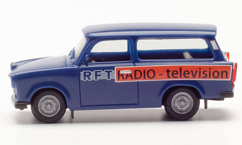 Trabant 601 Universal "RFT Television"