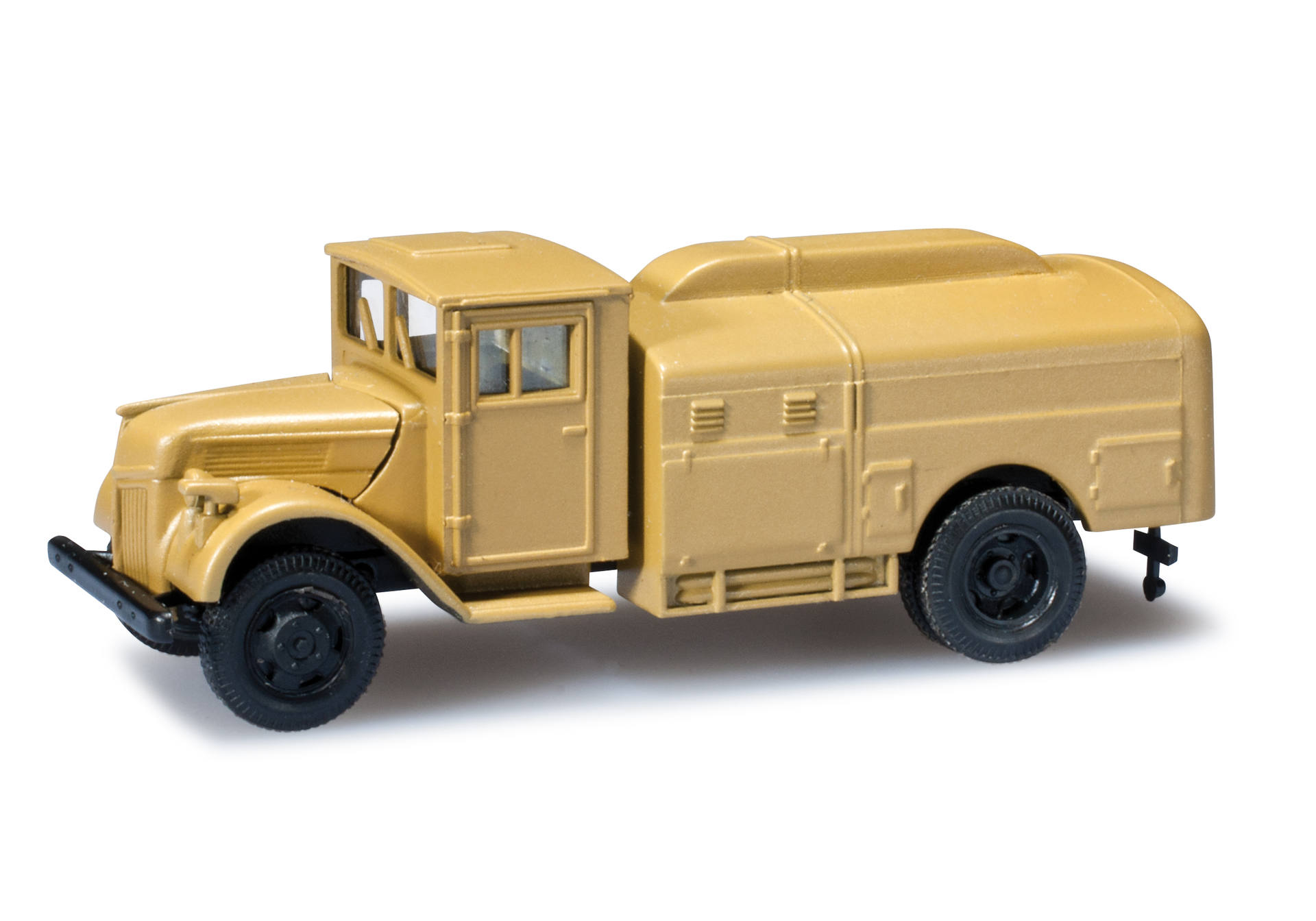 Ford Holzkabine 3Tgas tank truck, sand beige