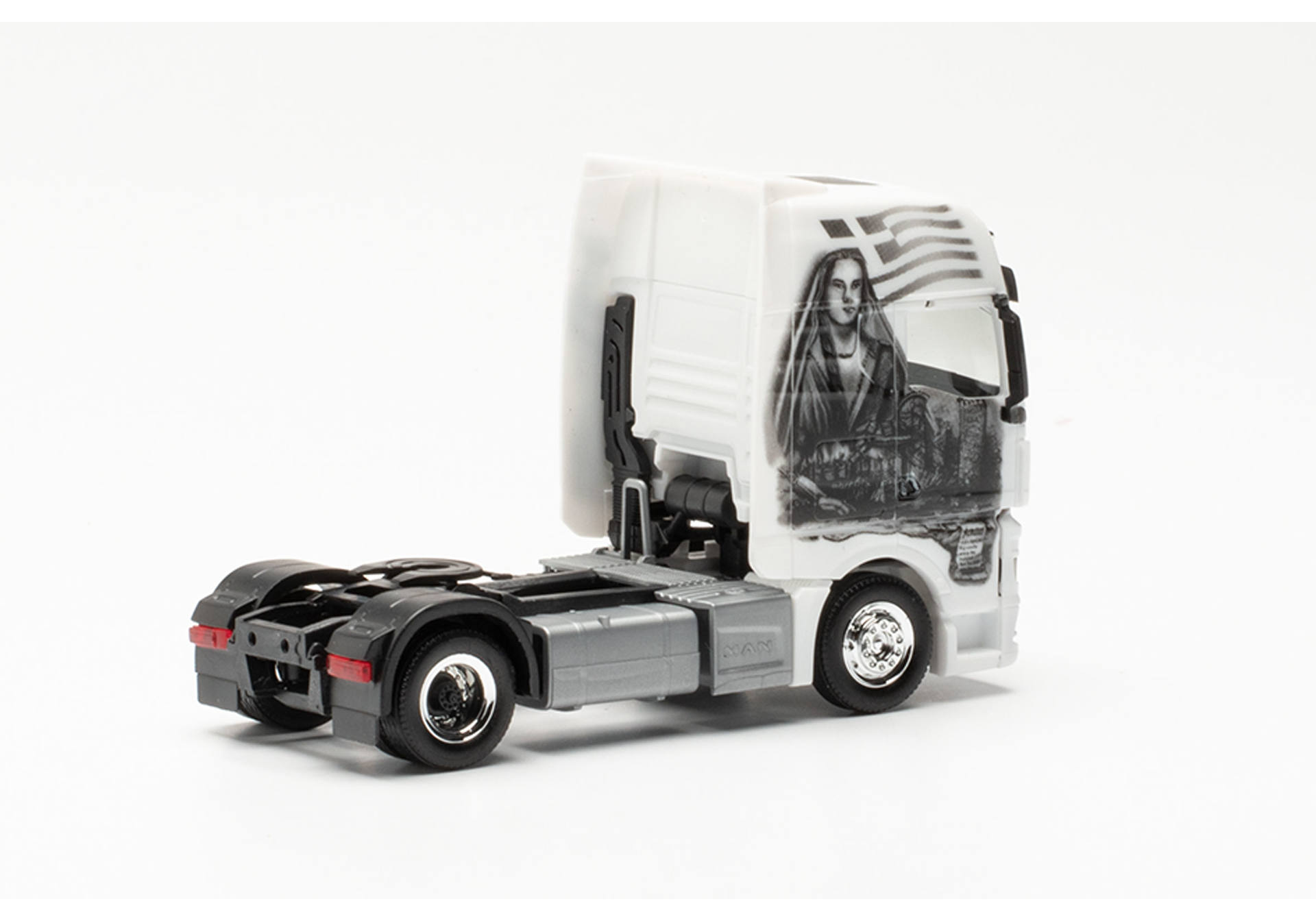 MAN TGX GX tractor unit Spedition Lagoudakis / Archilles