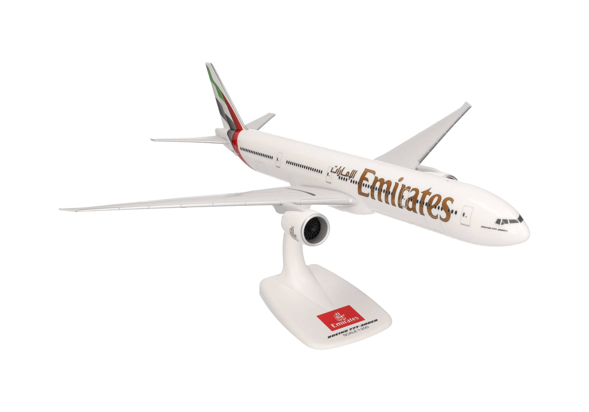 Emirates Boeing 777-300ER - new 2023 colors