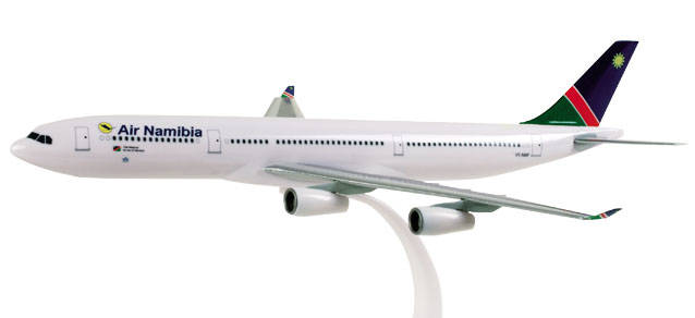 Air Namibia Airbus A340-300. This item comes / came in Wooster branded packaging.
