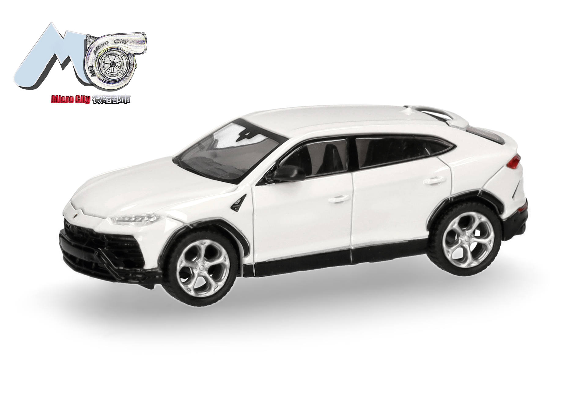 MicroCity: Lamborghini Urus, white