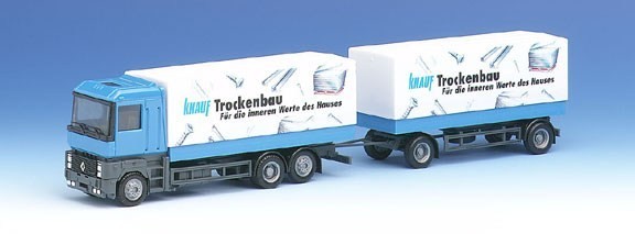 Renault Magnum Pritschen/Planer Hängerzug 3a/2a