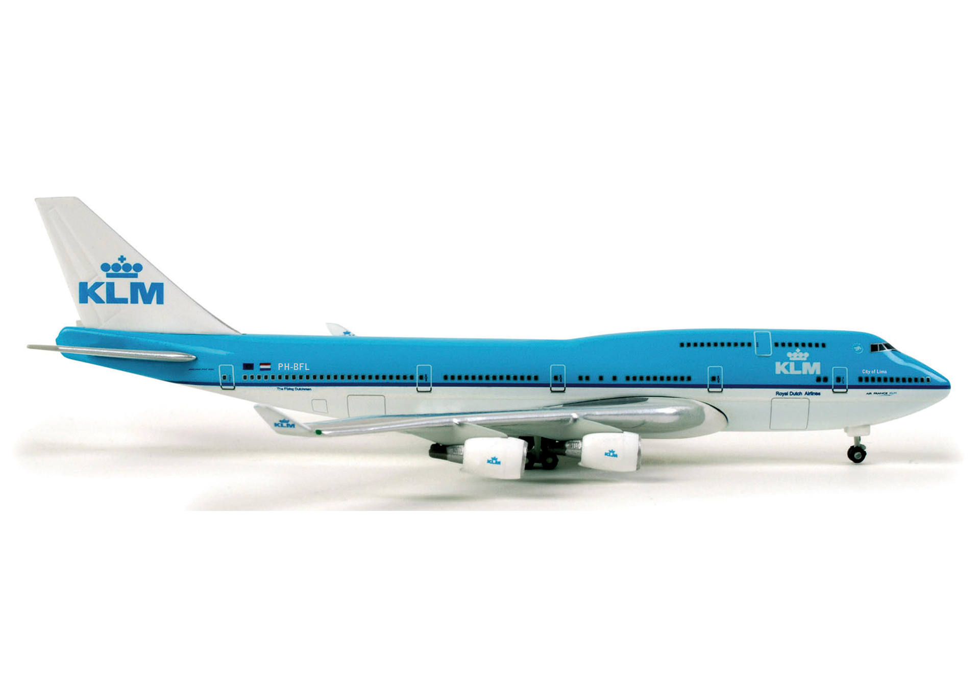KLM PH-BFL "City of Lima"