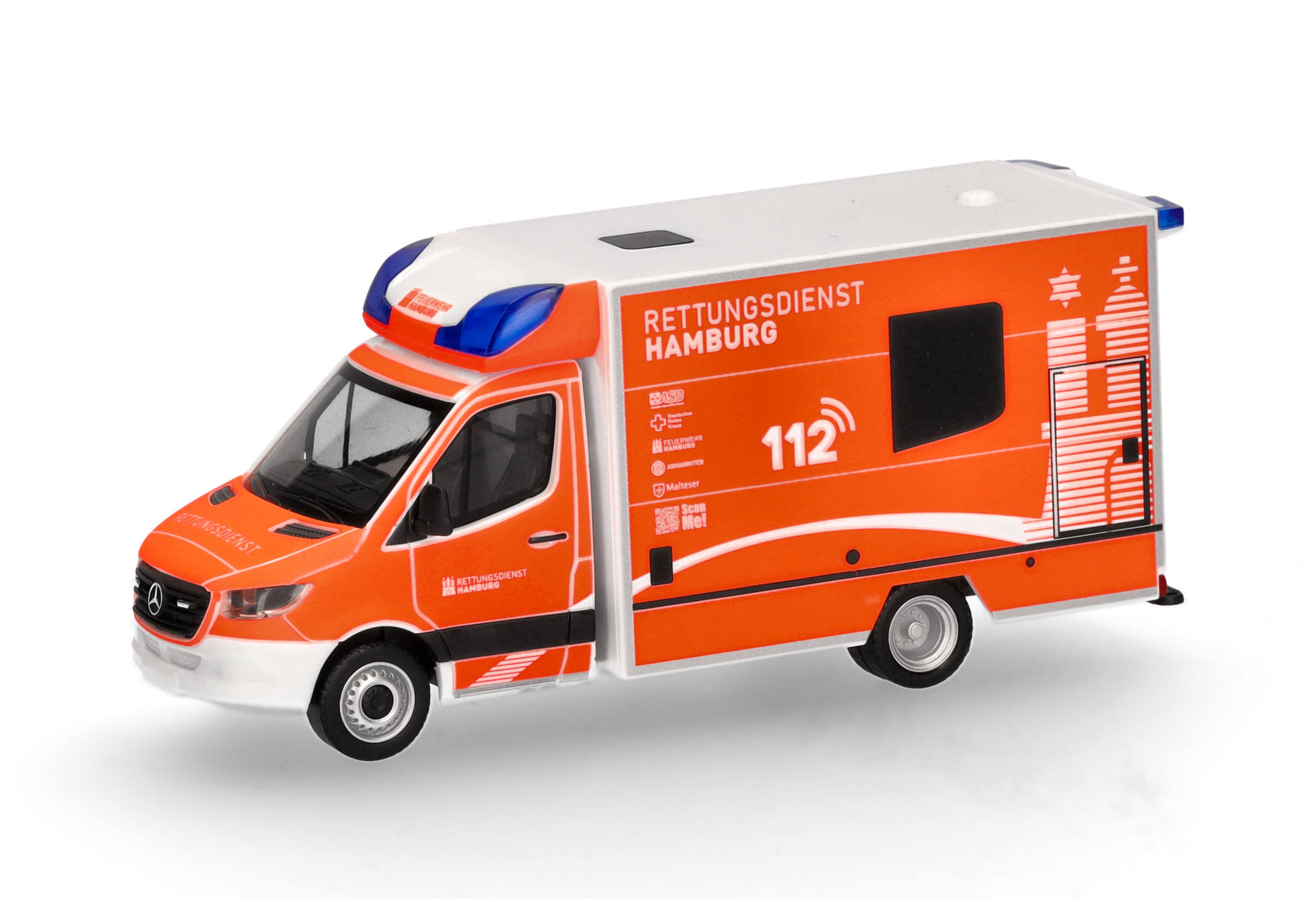 Mercedes-Benz Sprinter '18 Rettungswagen "Feuerwehr Hamburg"