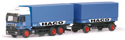 Mercedes-Benz Actros L Exchange-split hunger train 3A/2A