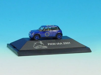Mini Cooper Wanner Car-AAA 2001