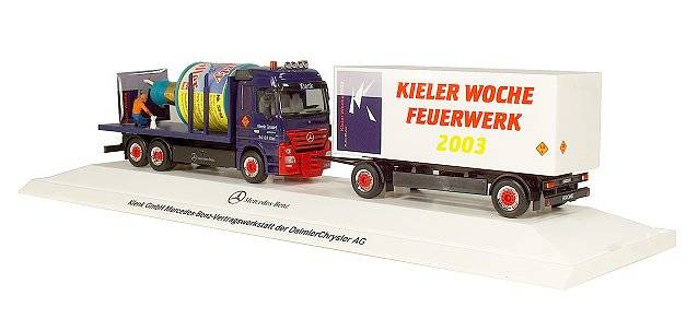 Mercedes-Benz Actros LH trailer "Kieler Woche", PC