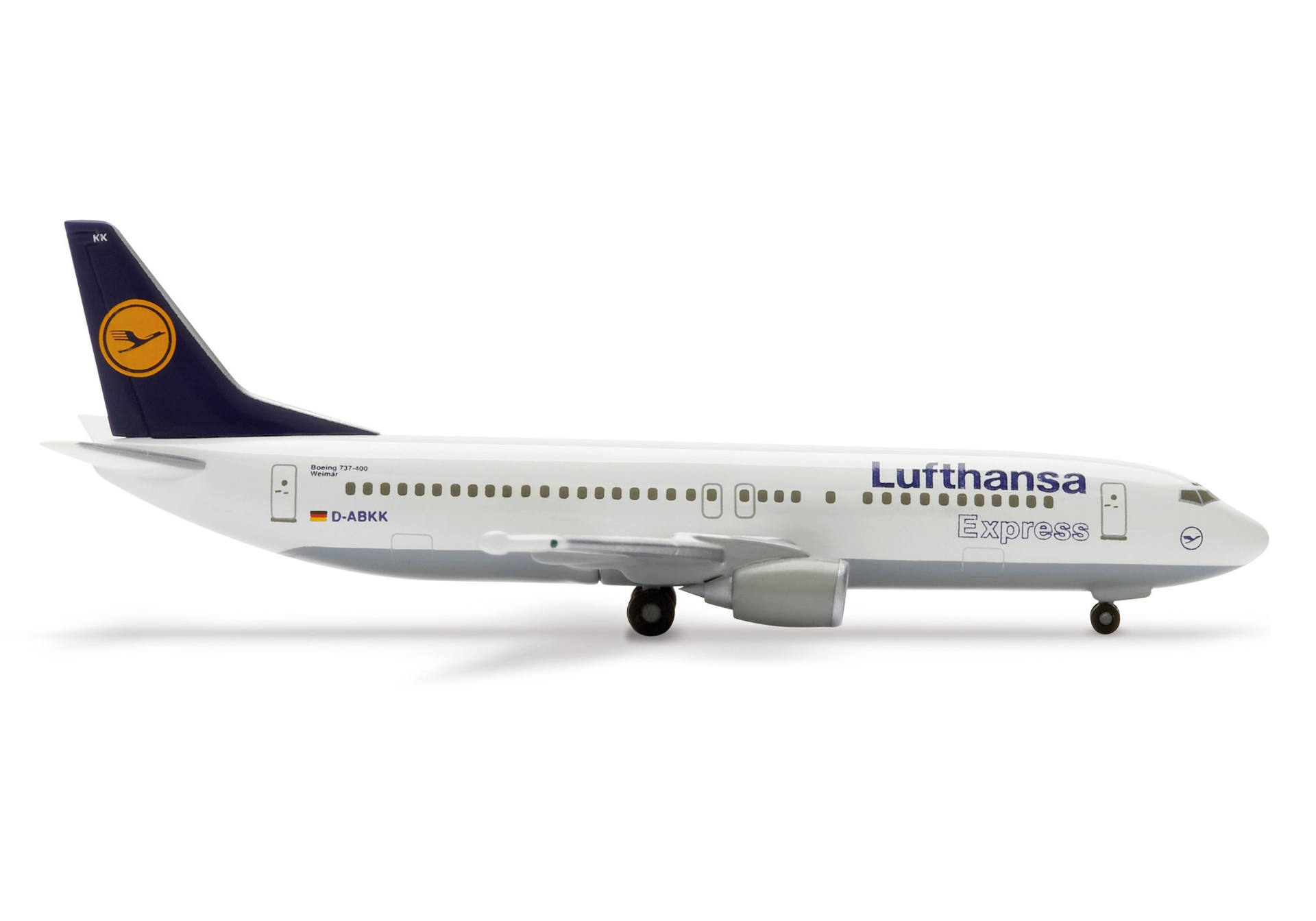 Lufthansa Express Boeing 737-400