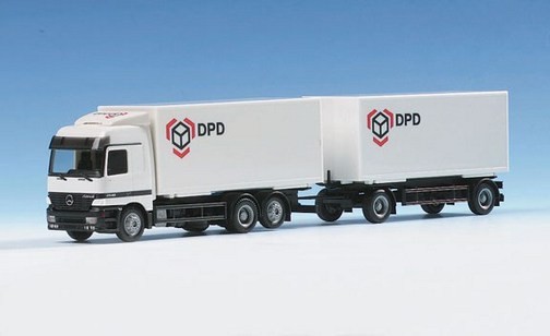 Mercedes-Benz Actros L Exchange case trailer train 3A/2A