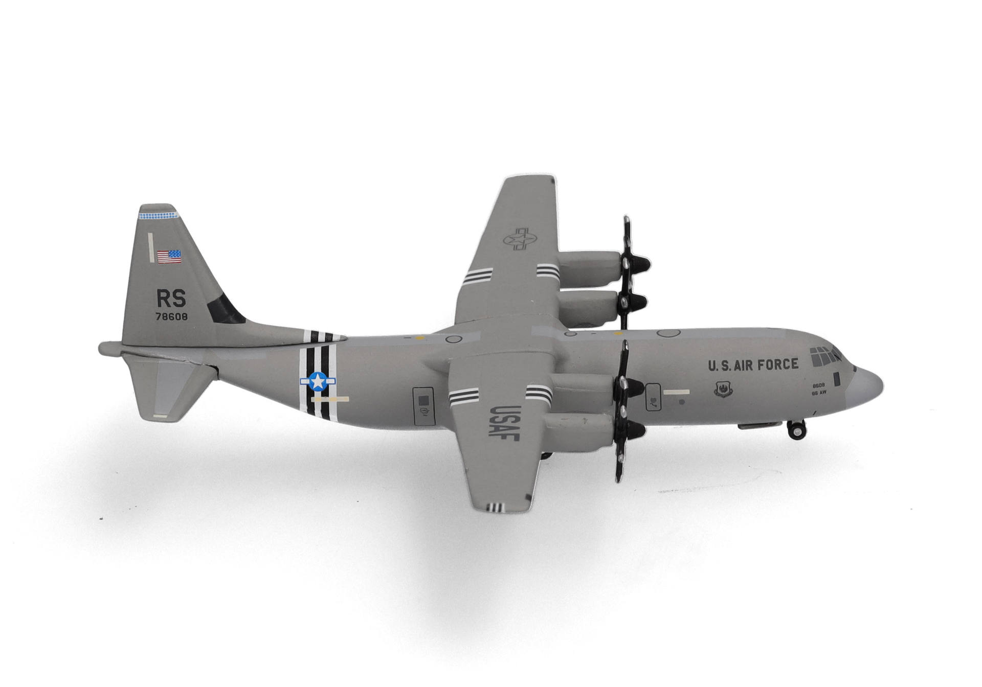 U.S. Air Force Lockheed Martin C-130J-30 Super Hercules – 37th Airlift  Squadron, Ramstein Air Base