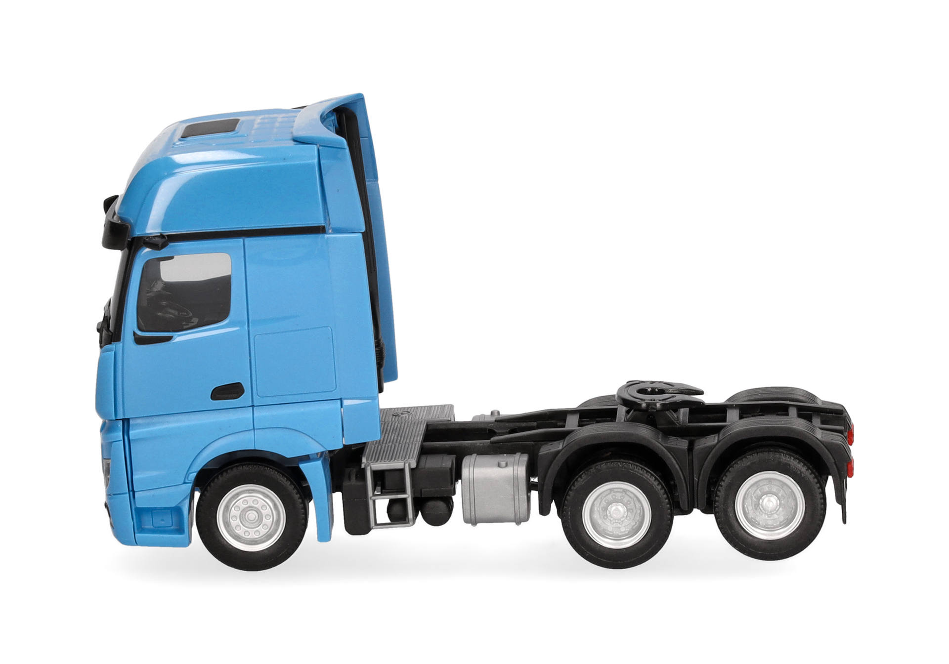 Mercedes-Benz Actros L Gigaspace Zugmaschine 3achs (6x4), lichtblau