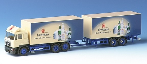 MAN F2000 case trailer train 3A/2A