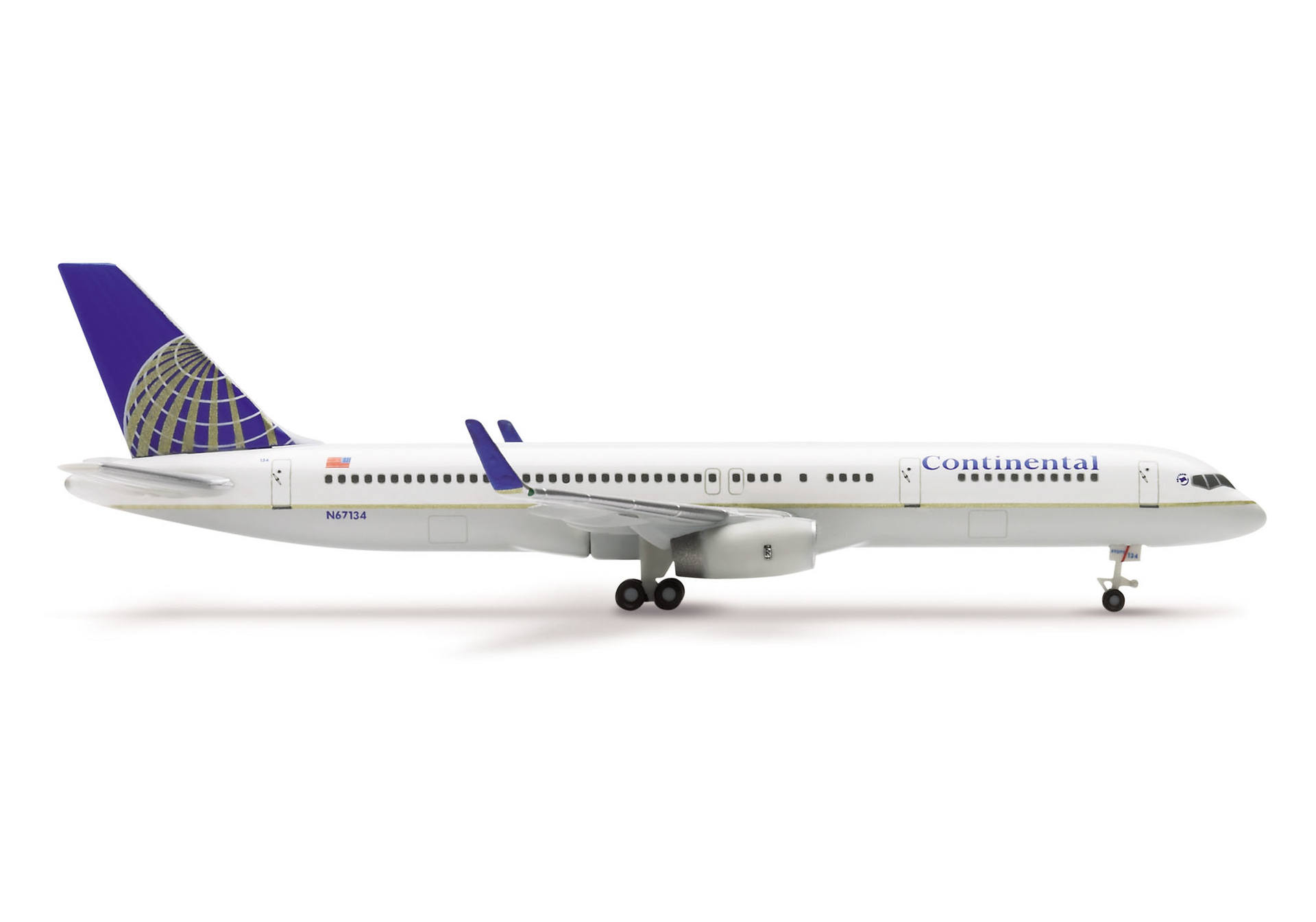 Continental Airlines Boeing 757-200ER