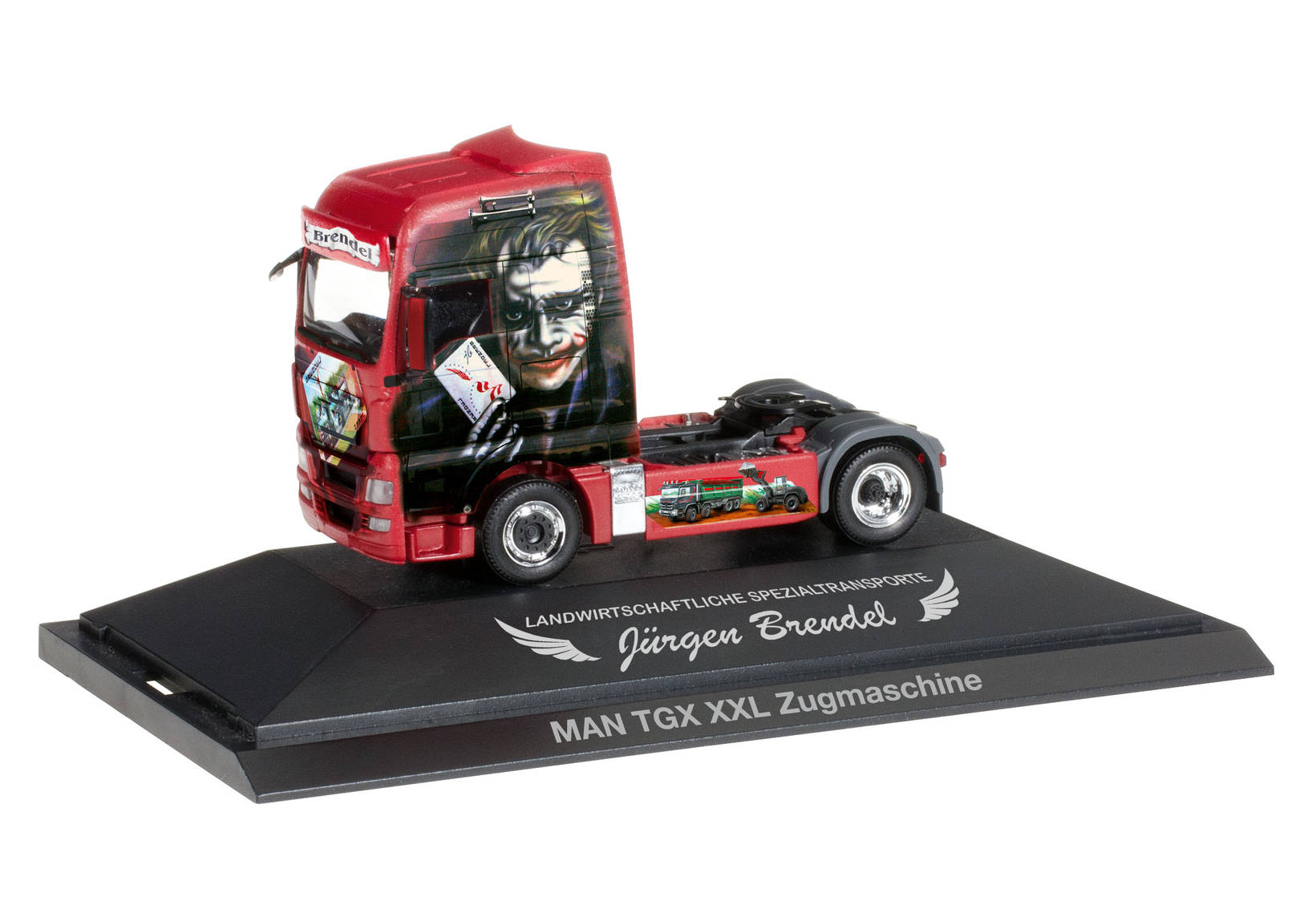MAN TGX XXL rigid tractor "Brendel / Joker"