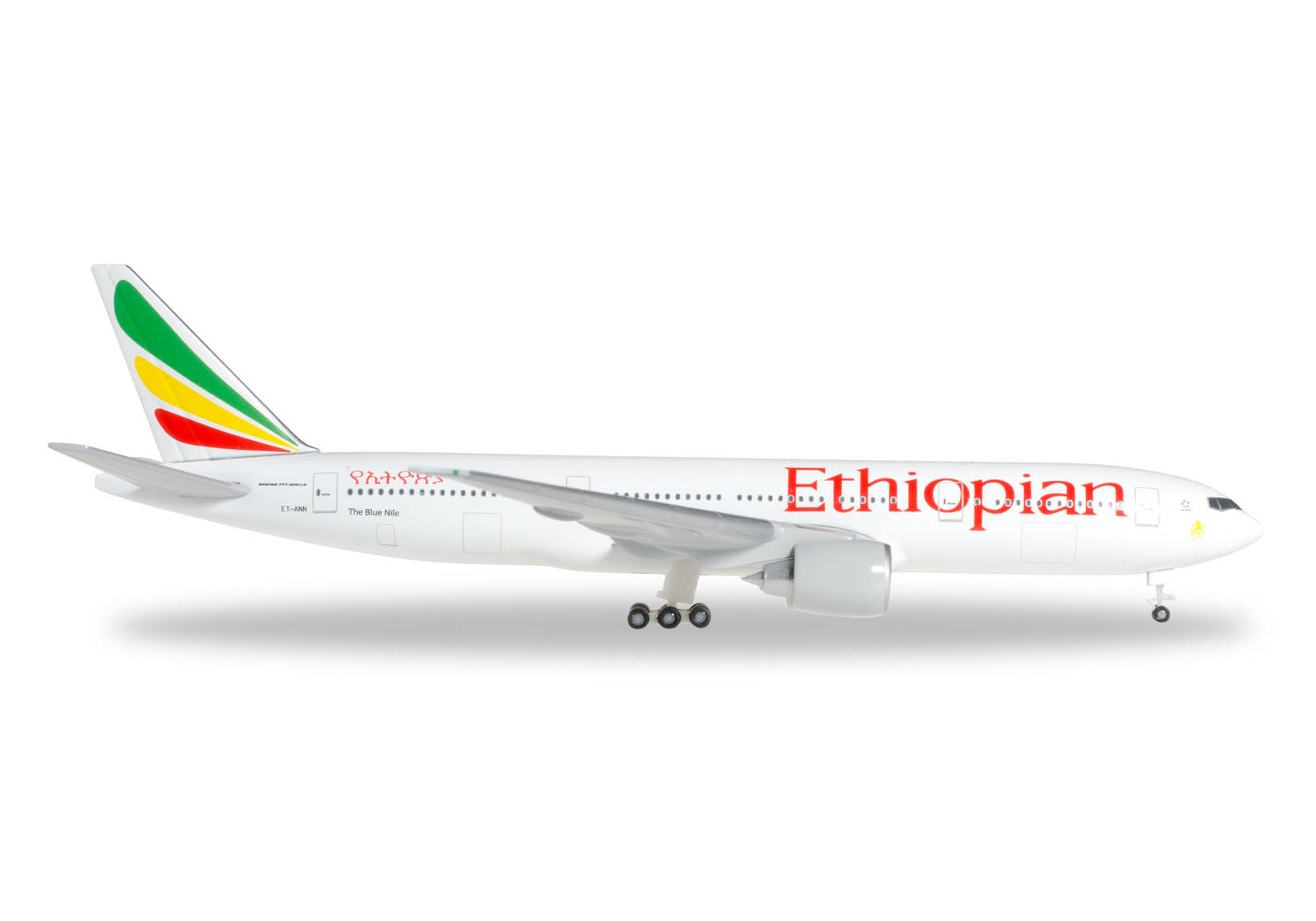 Ethiopian Airlines Boeing 777-200LR