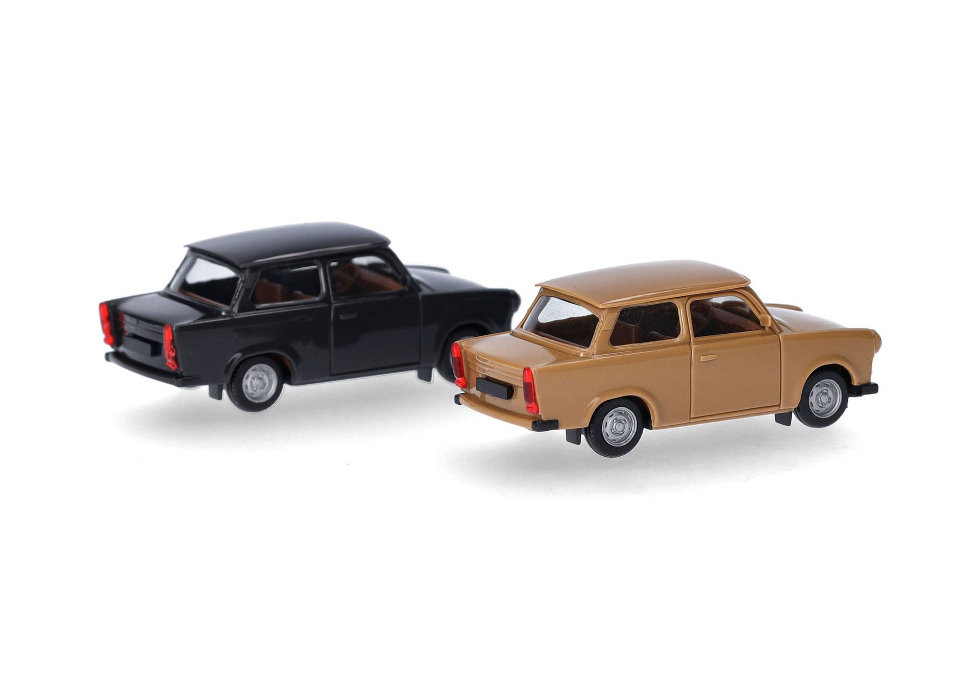 Herpa MiniKit: Trabant 601 Limousine, samtocker/rallyeschwarz