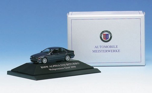 BMW Alpina D10 BMW Alpina D10 Biturbo World Premiere Geneva 1999