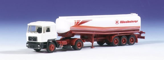 Man F90 Tank saddle 2a/3a