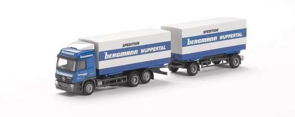 Mercedes-Benz Actros L '02 Exchange-platform/tarpaulin train