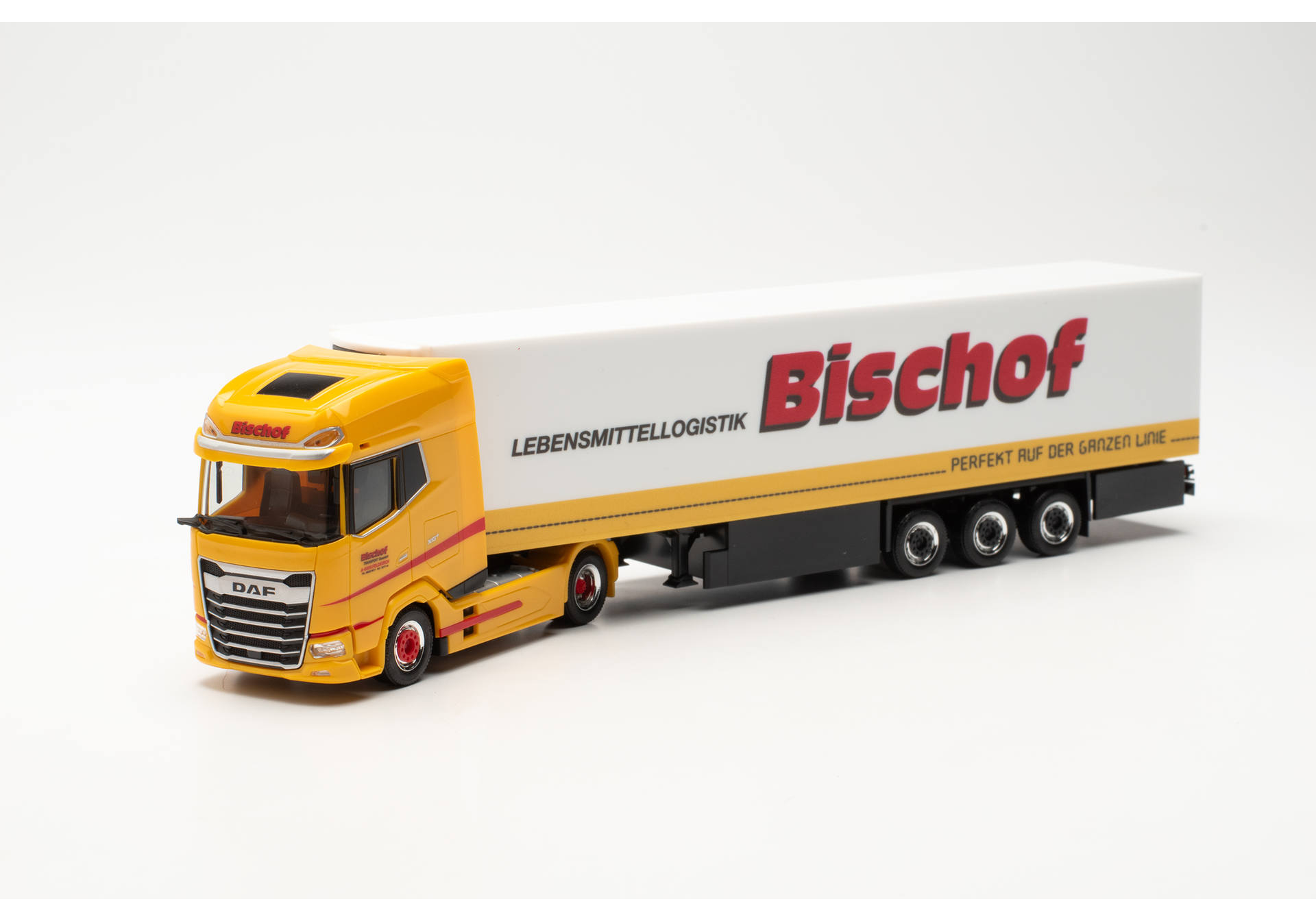 DAF XG+ Kühlkoffer-Sattelzug "Bischof" (Österreich/Feldkirch)