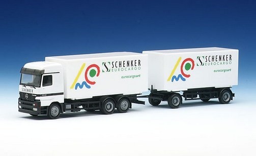 Mercedes-Benz ACTROS LH exchange case hitchhog 3a/2a