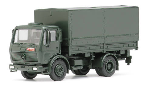 Mercedes-Benz Prists/Planen truck 5T 2a
